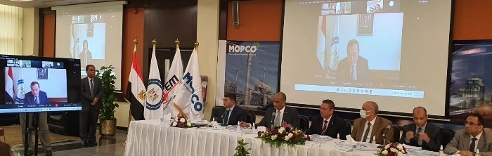 10.3 billion pounds, the total revenues of “MOPCO” in 2021,  An increase of 40% over the previous year